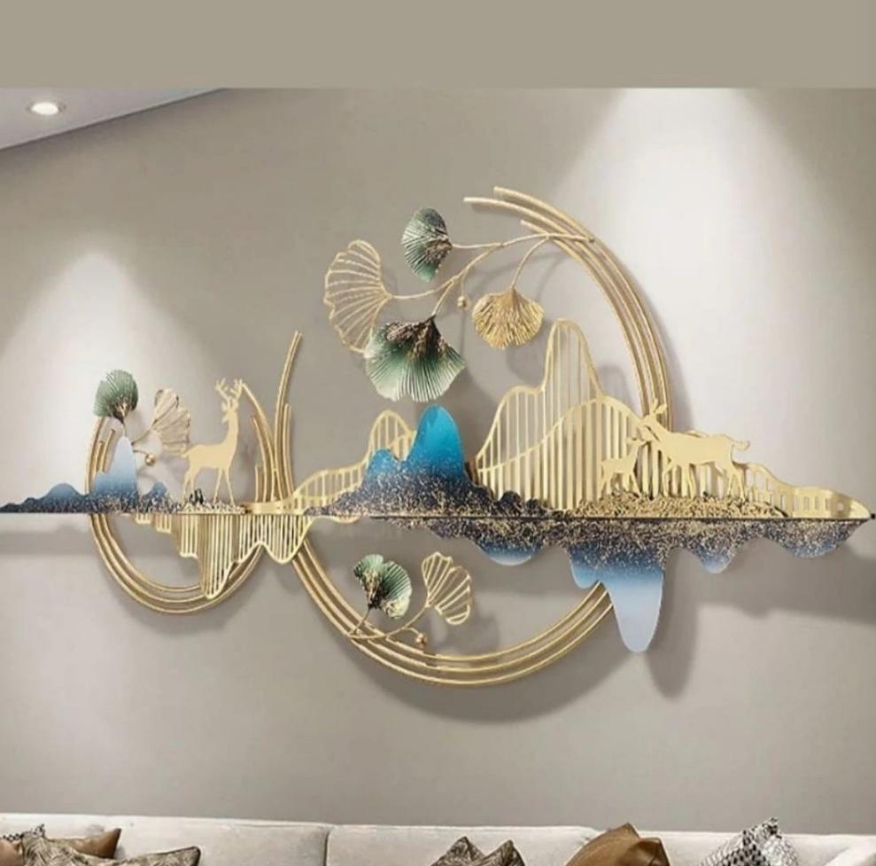 Modern Wall Decor Panel idekors