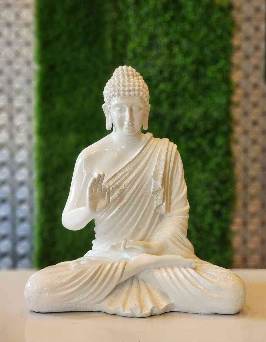 Polyresin Buddha ji Statue decor
