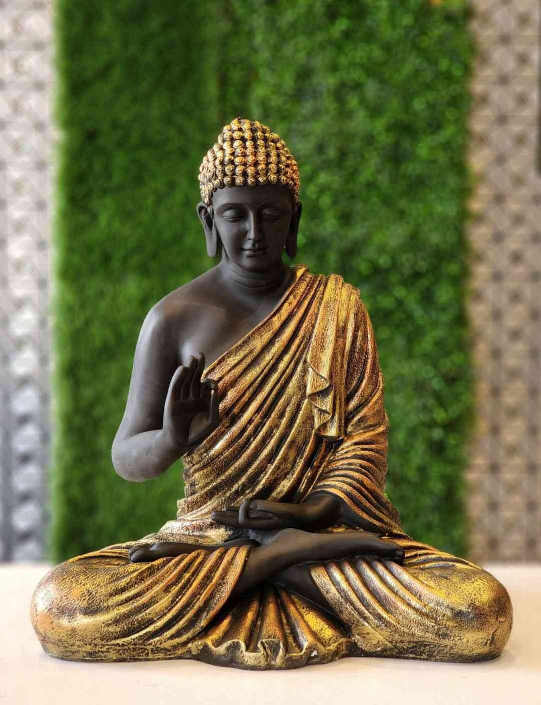 Polyresin Buddha ji Statue decor