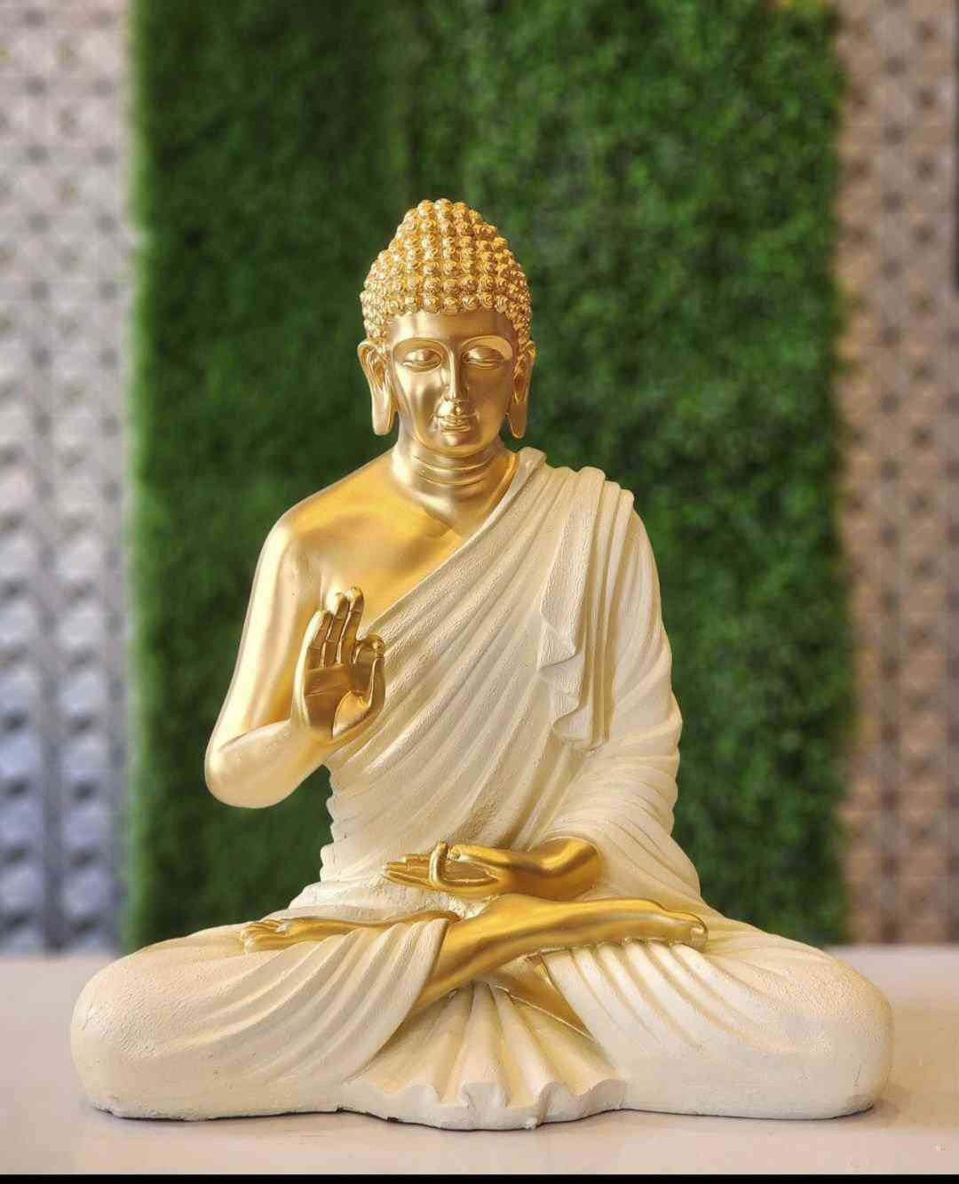 Polyresin Buddha ji Statue decor