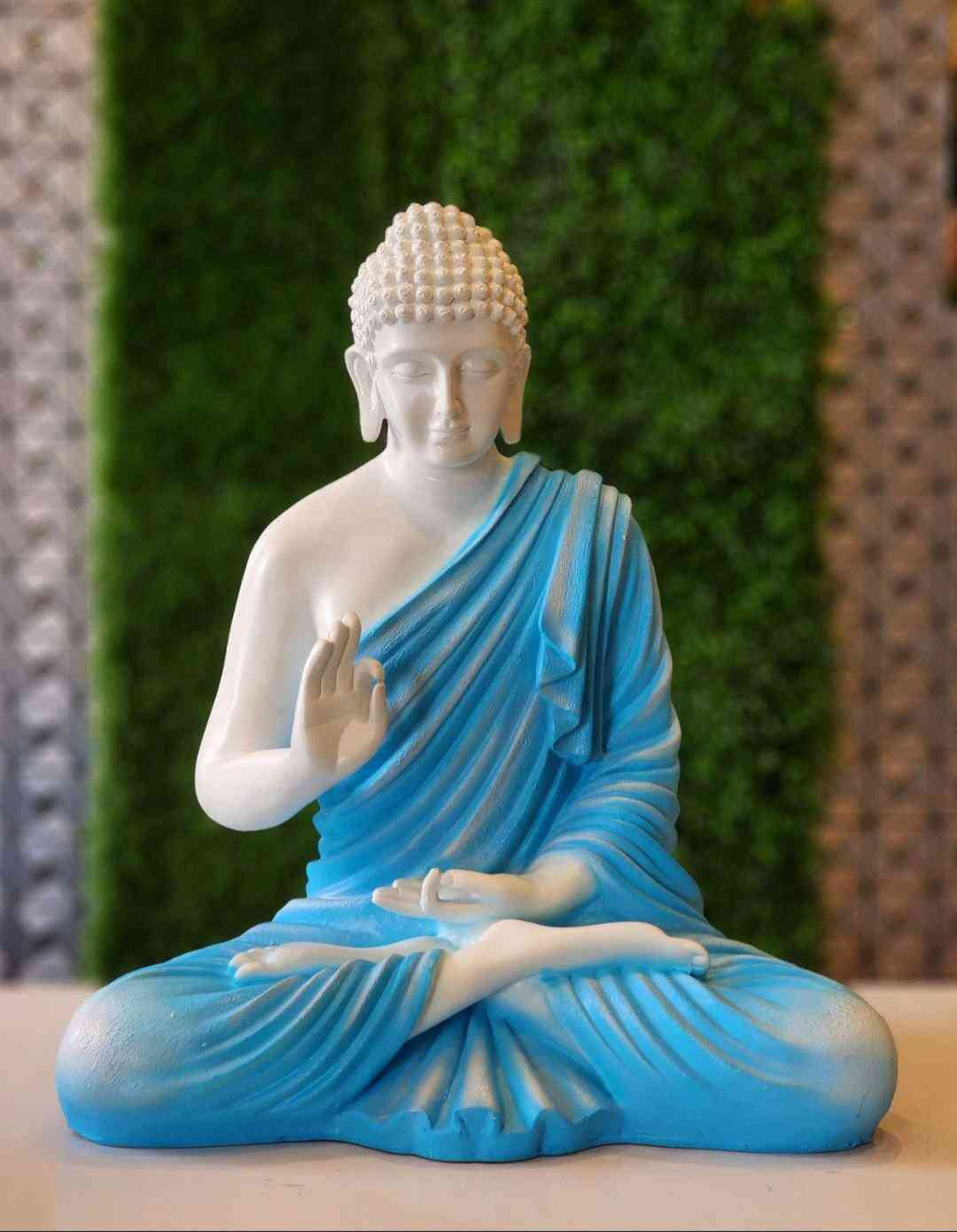 Polyresin Buddha ji Statue decor