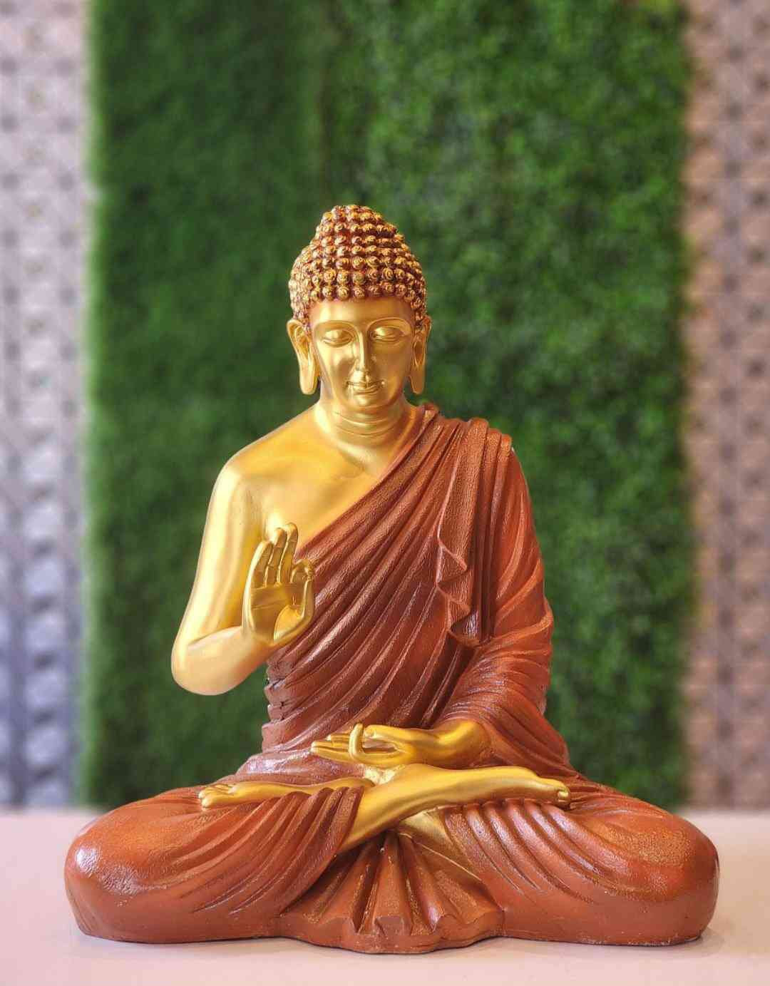 Polyresin Buddha ji Statue decor