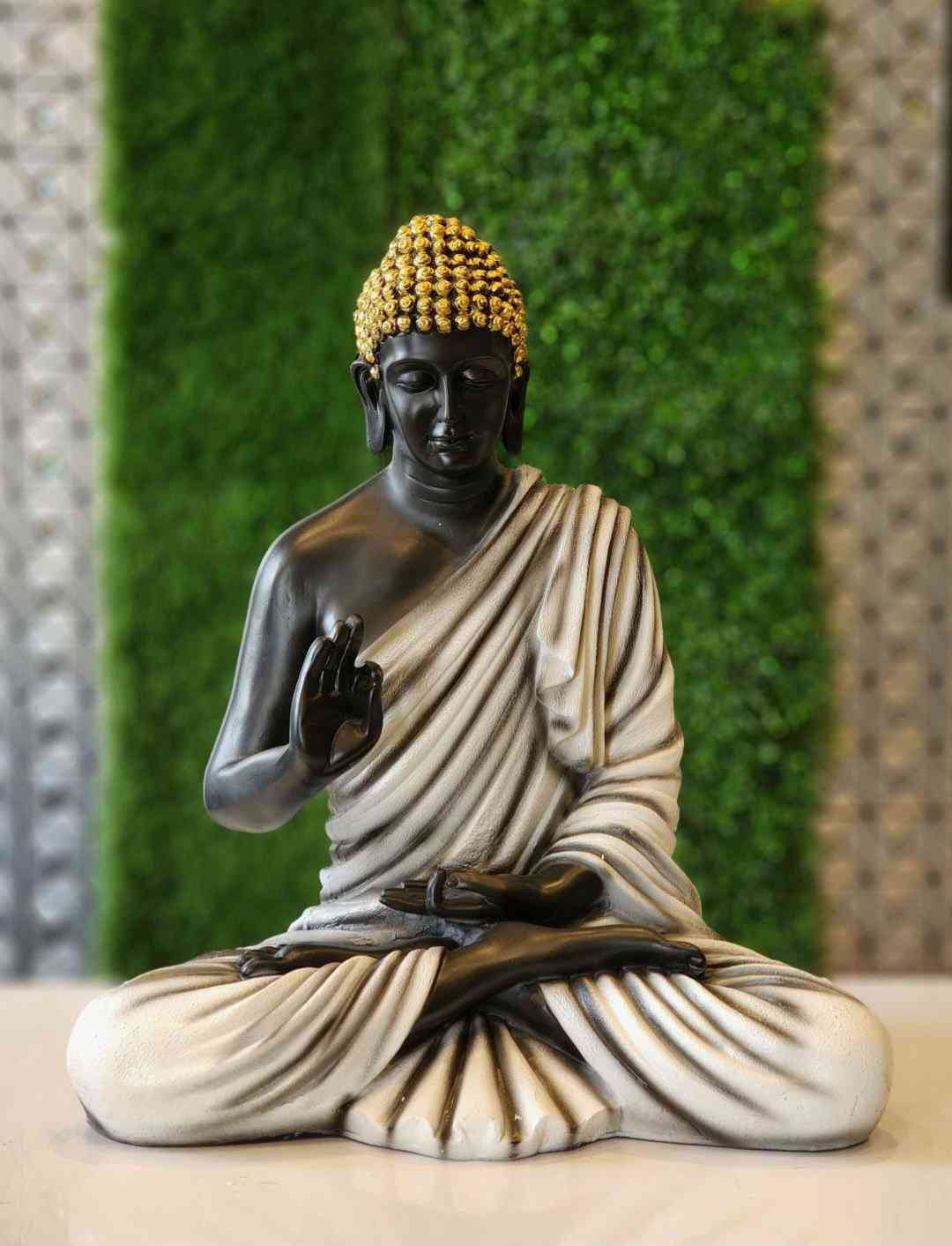 Polyresin Buddha ji Statue decor