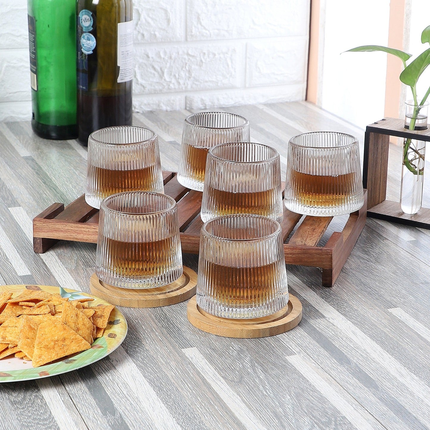 360 degree Revolving Drinking glass idekors