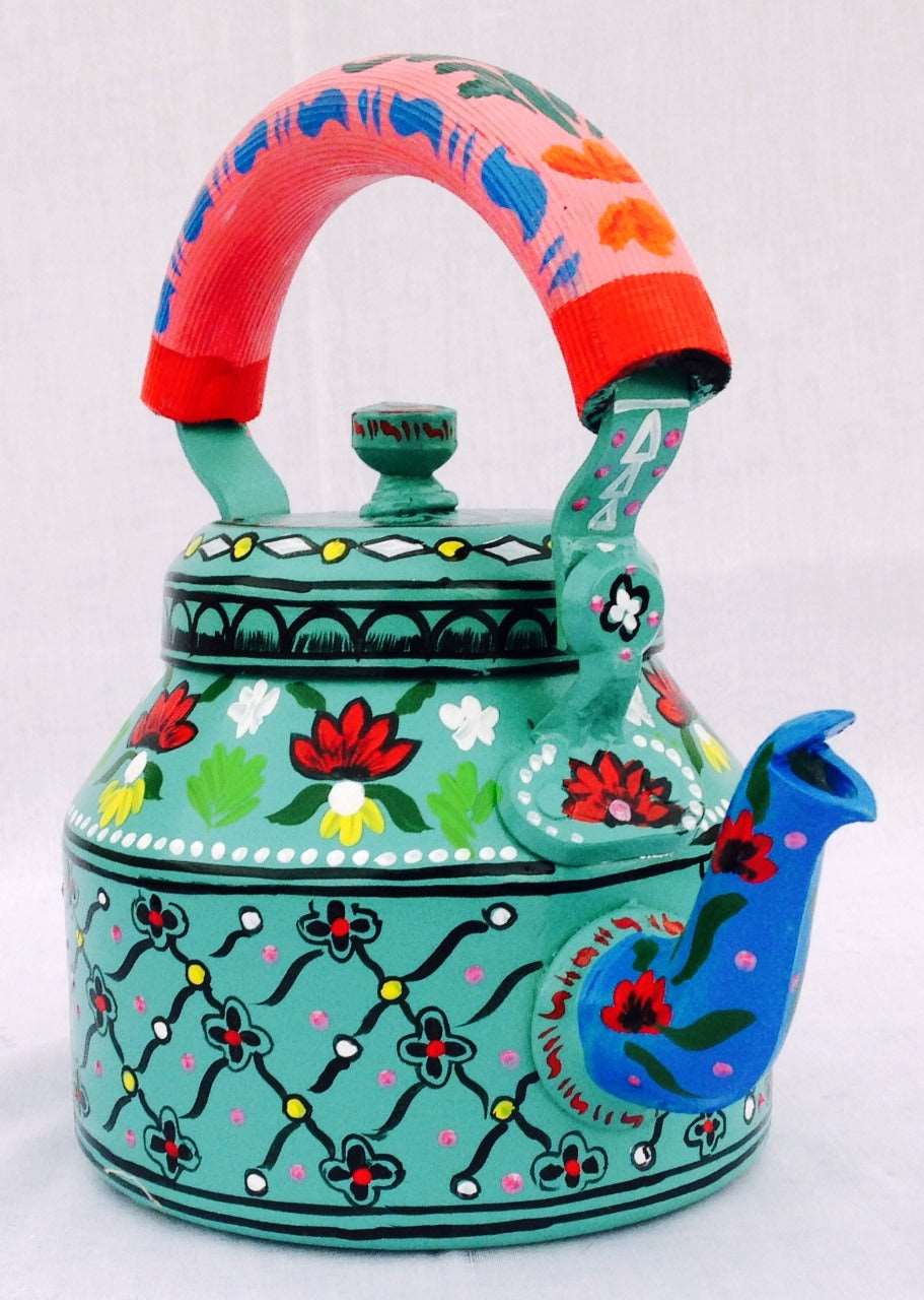 Aluminium Kettle idekors