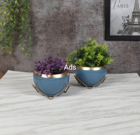 Apple Planter set of 2 idekors