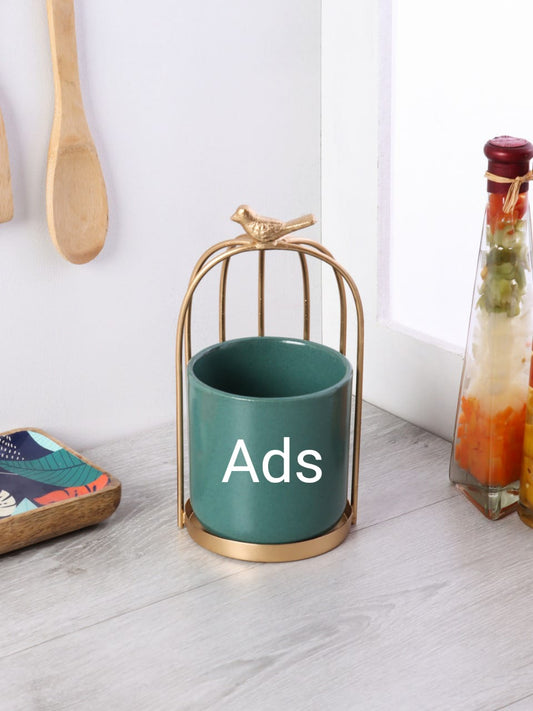 Bird cage Serving Platter idekors