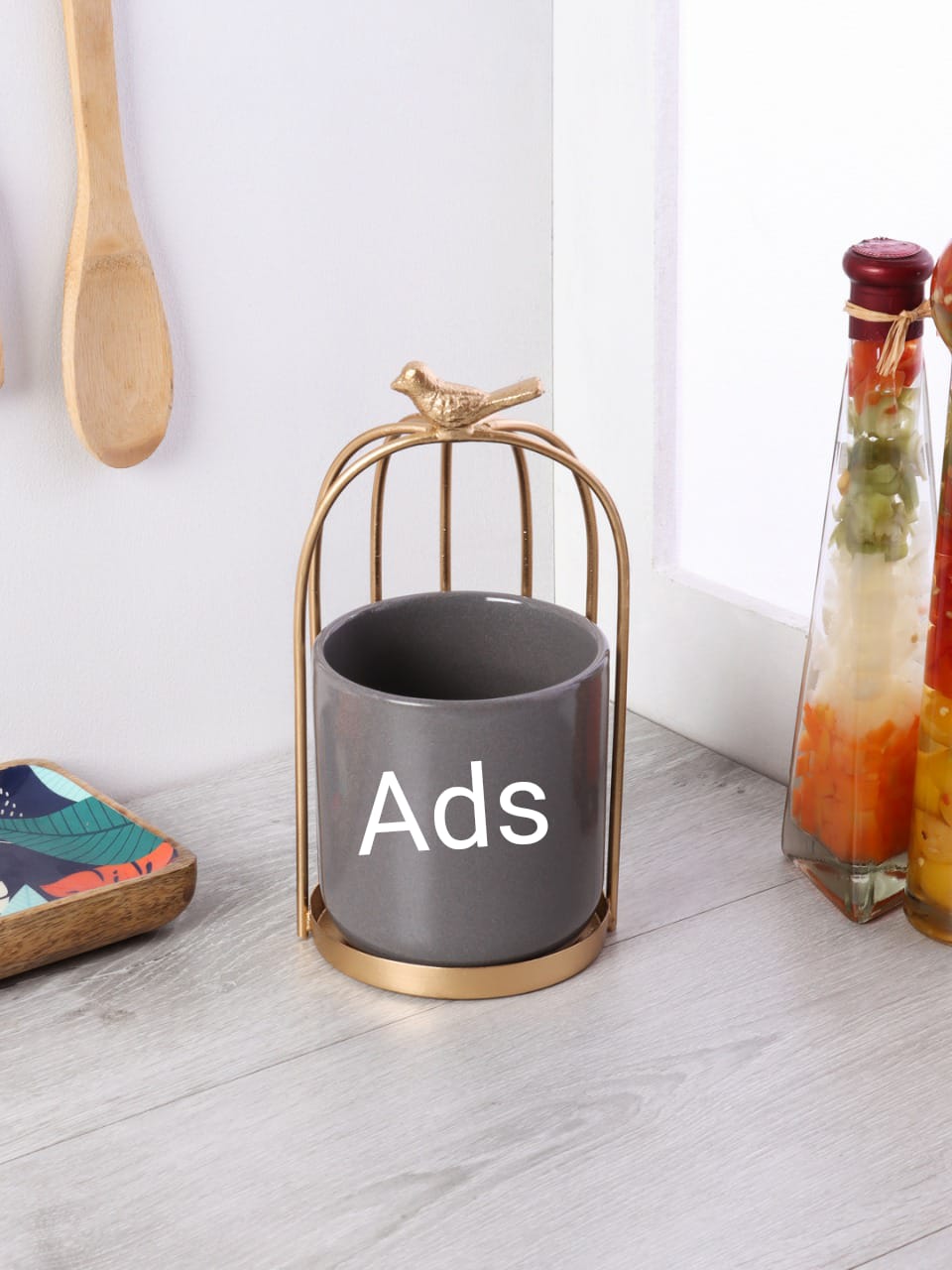 Bird cage Serving Platter idekors