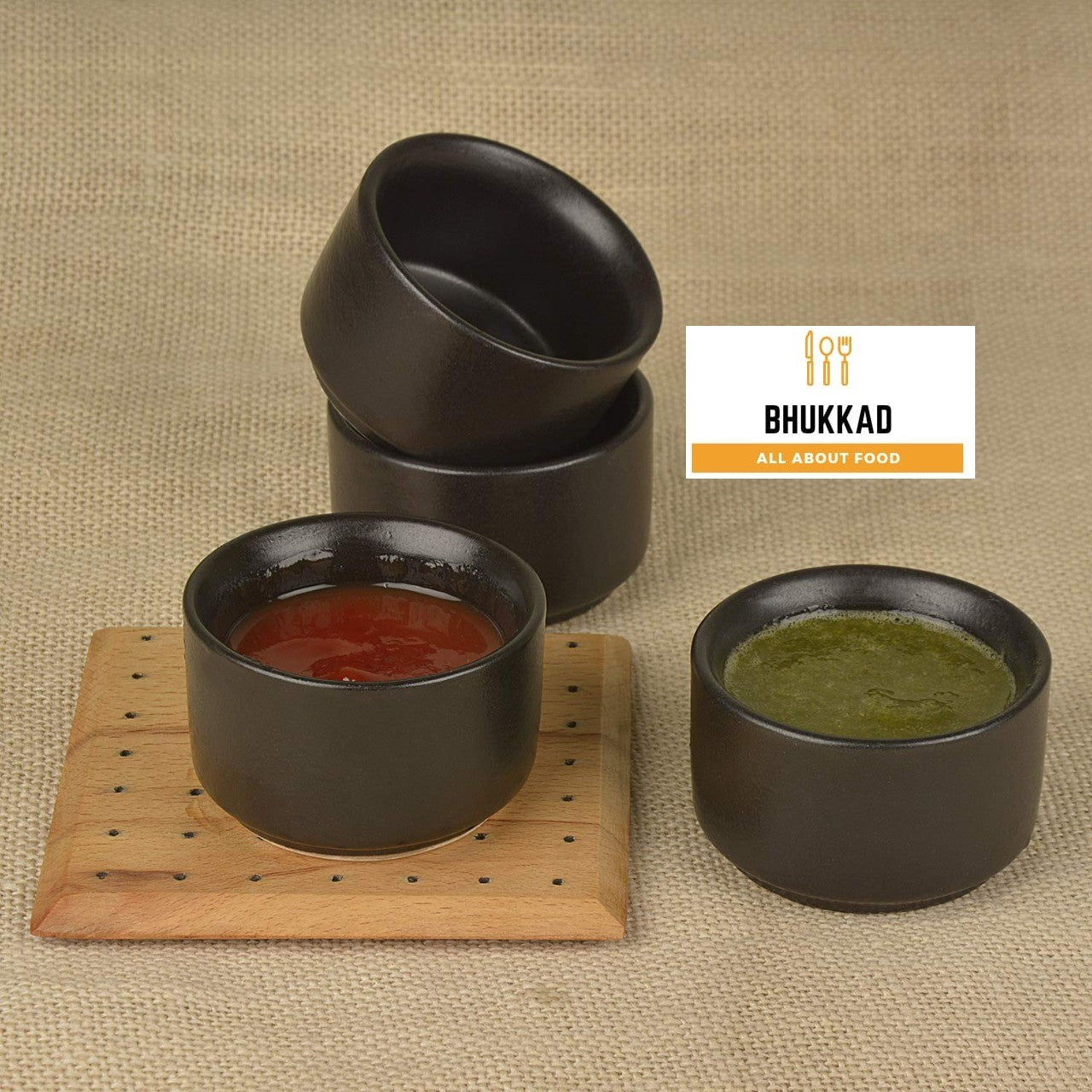 Ceramic Chutney Katori idekors