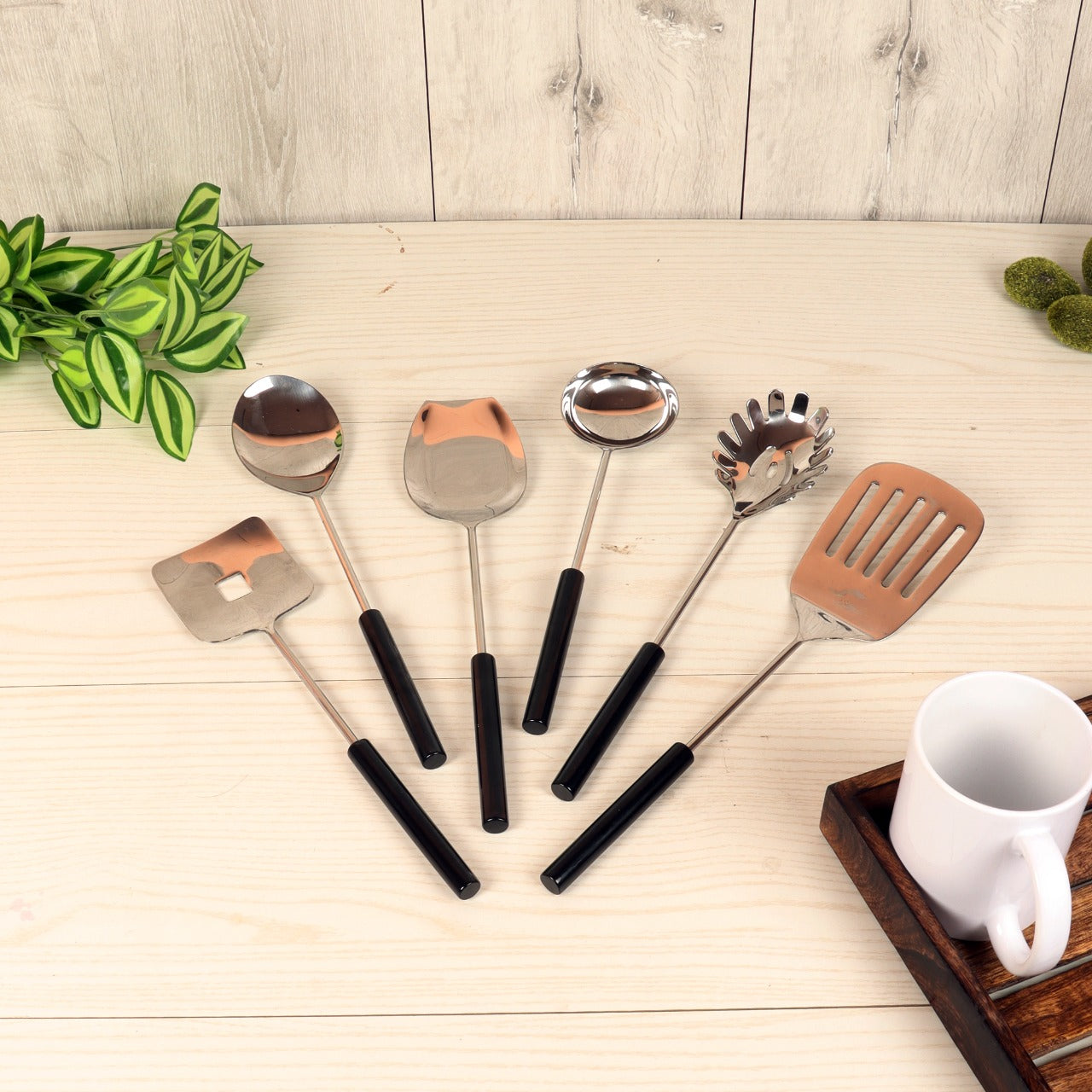 Cutlery serving set of 6 idekors