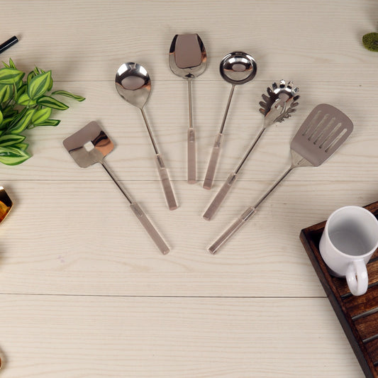 Cutlery serving set of 6 idekors