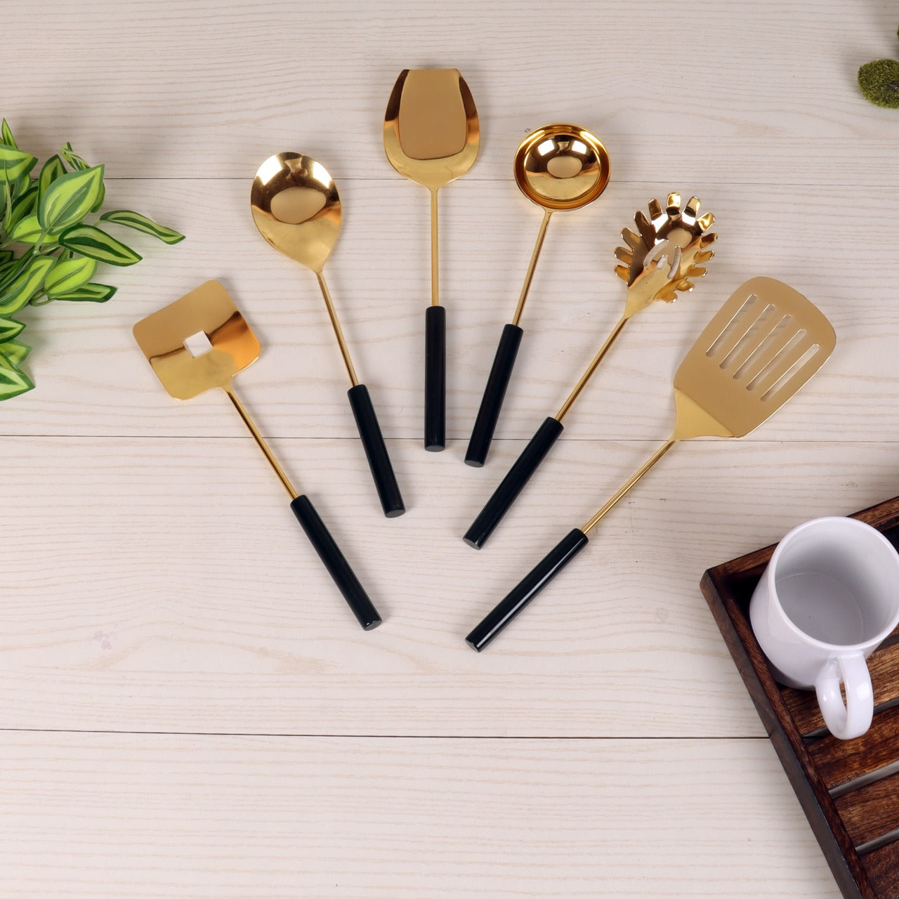 Cutlery serving set of 6 idekors