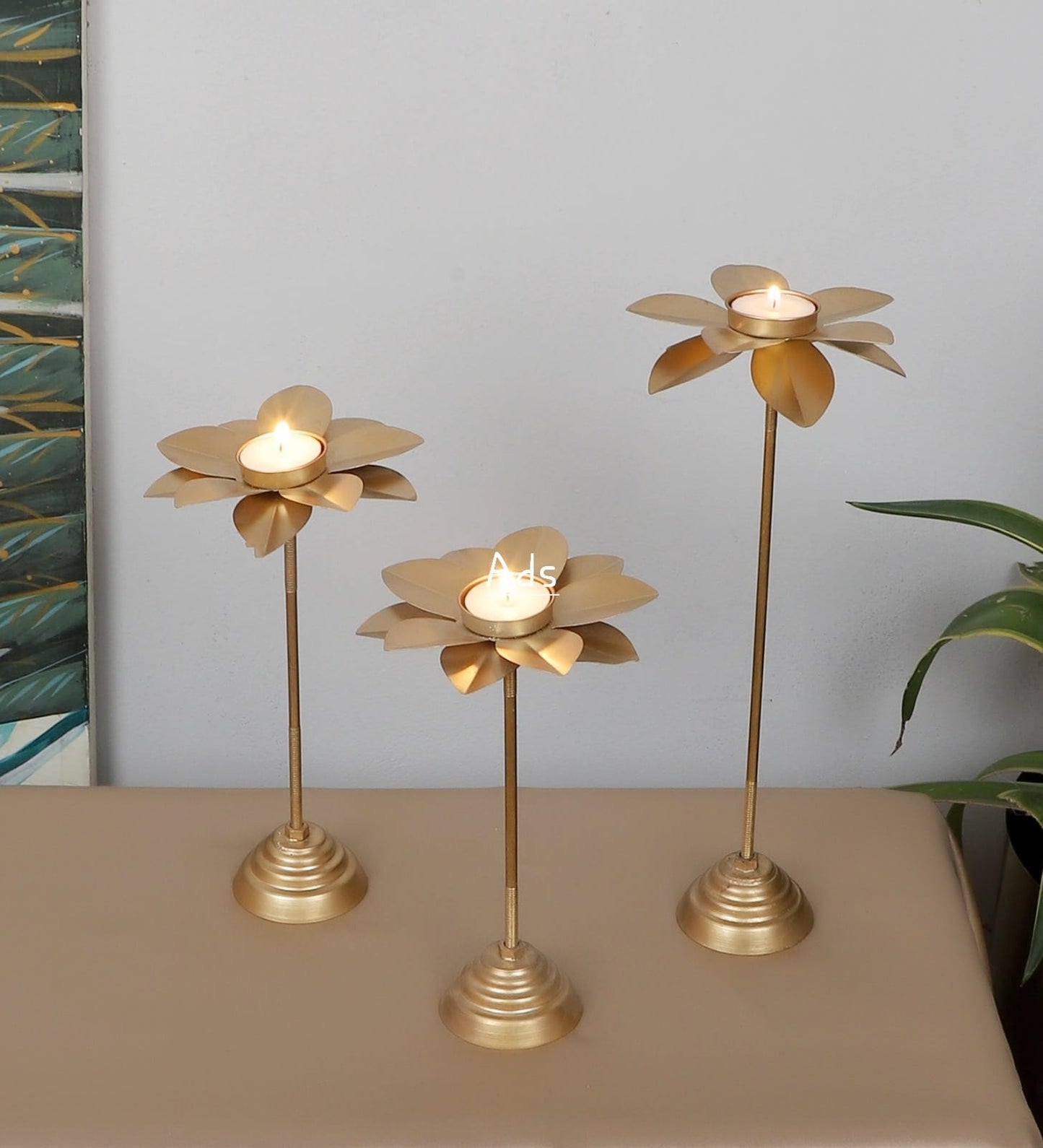 Flower Detachable Set of 3 idekors