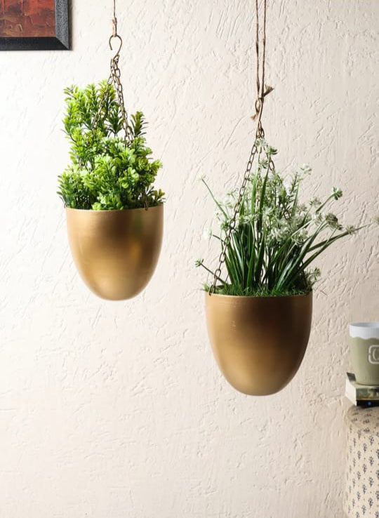 Hanging Capsule Planter set of 2 idekors
