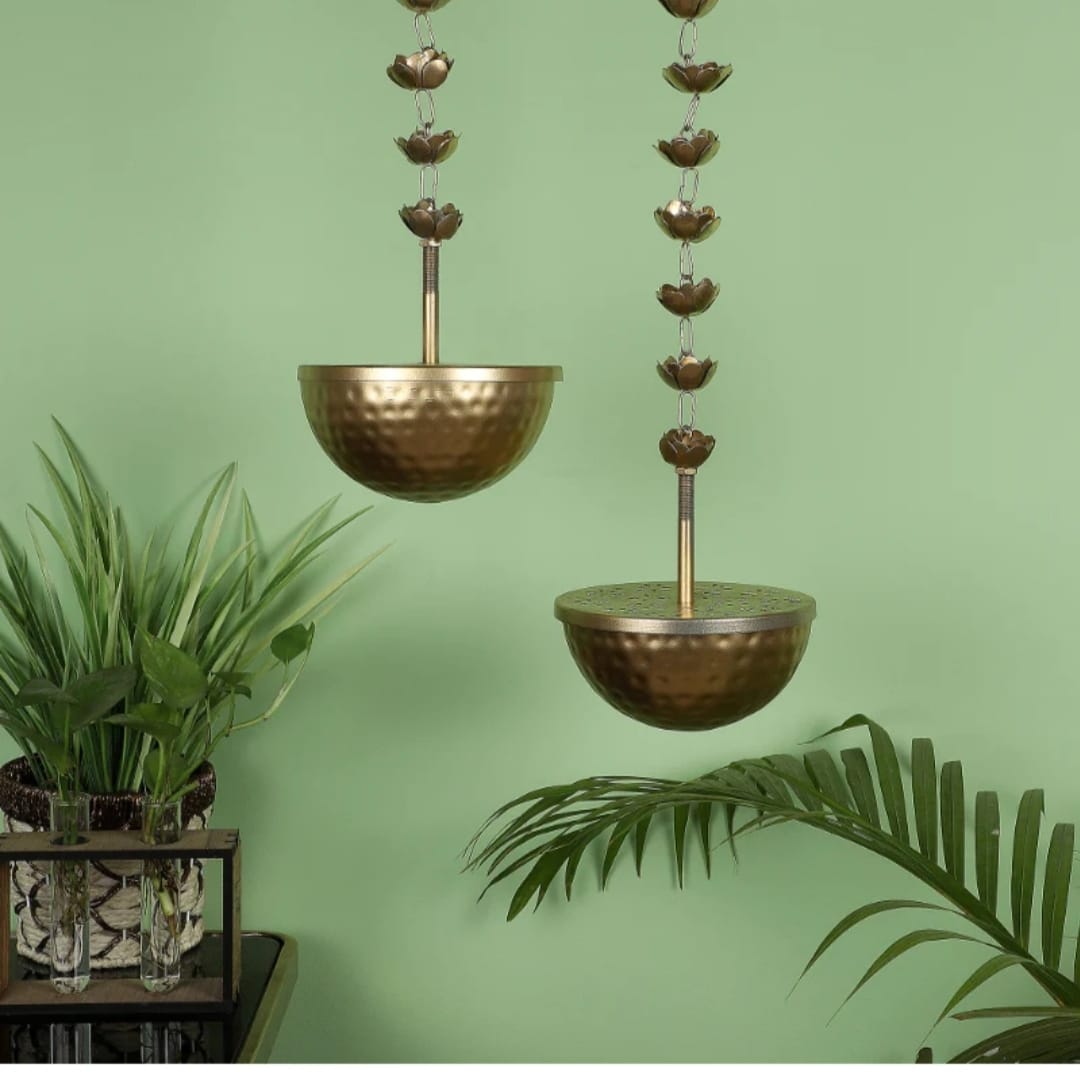 Hanging Loban Urli Set of 2 idekors