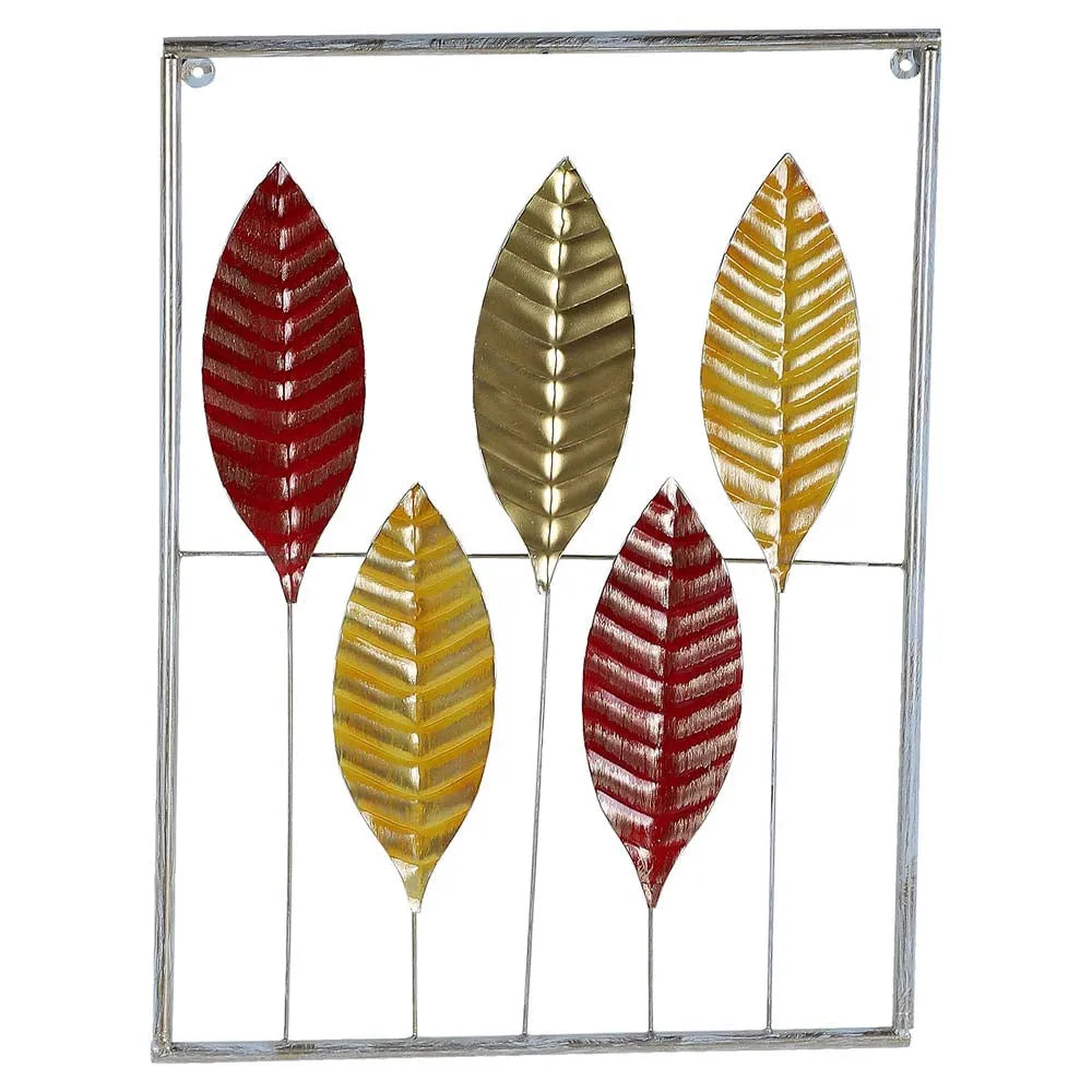 Hammered Leaves set of 3