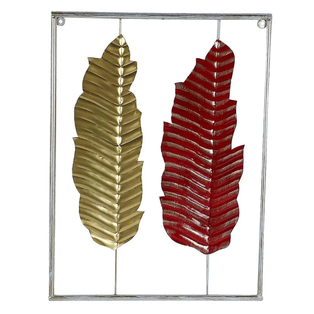 Hammered Leaves set of 3
