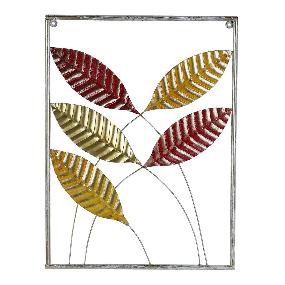 Hammered Leaves set of 3