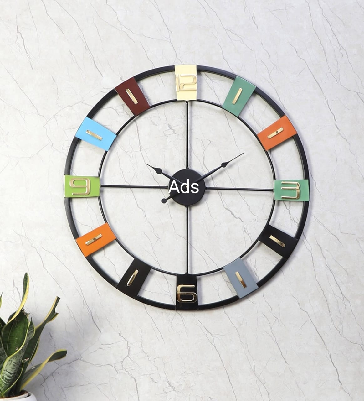 Designer Clock panel