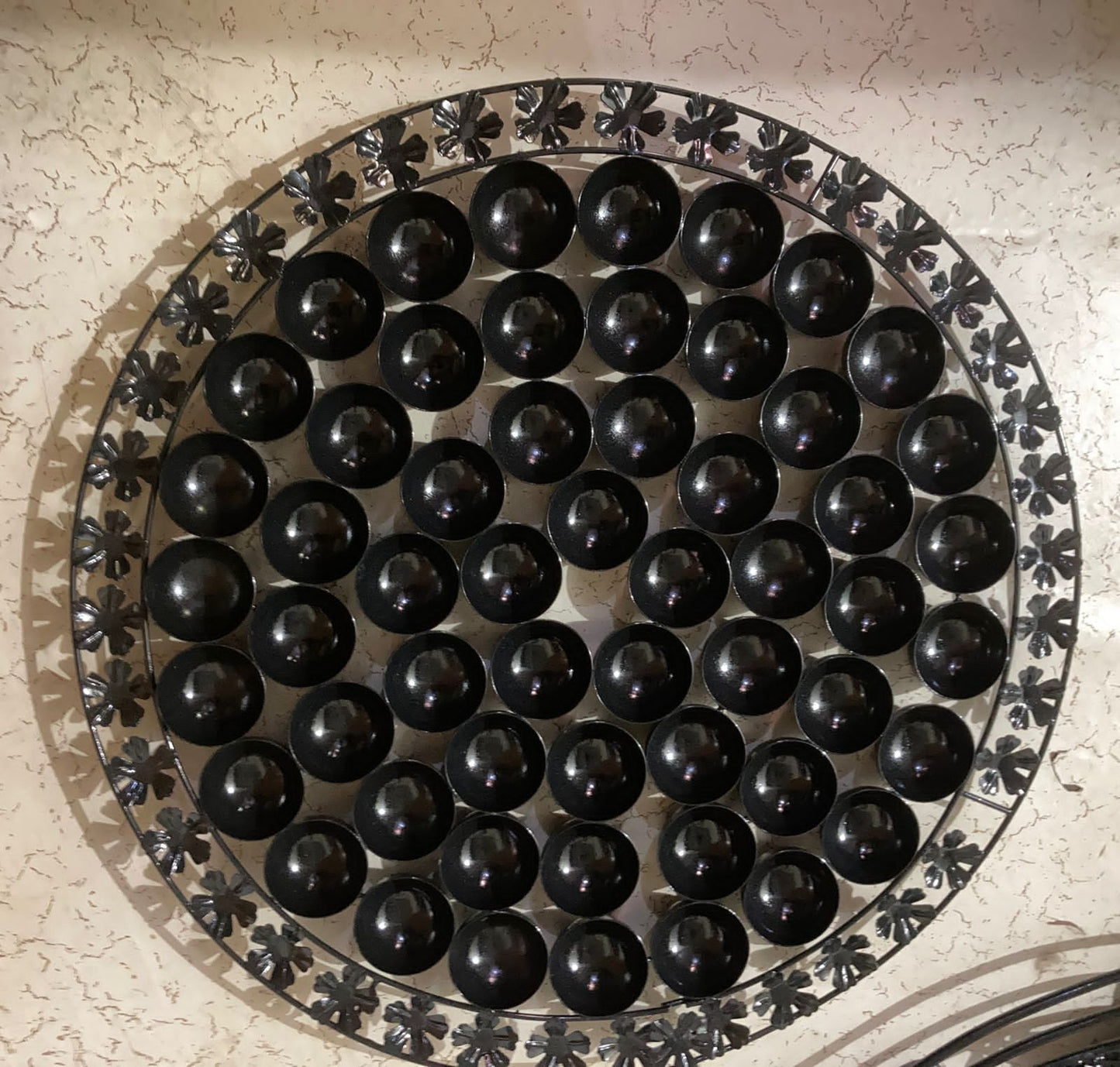 56 bhog thaali Chappan( Can also be used as urli for decoration)