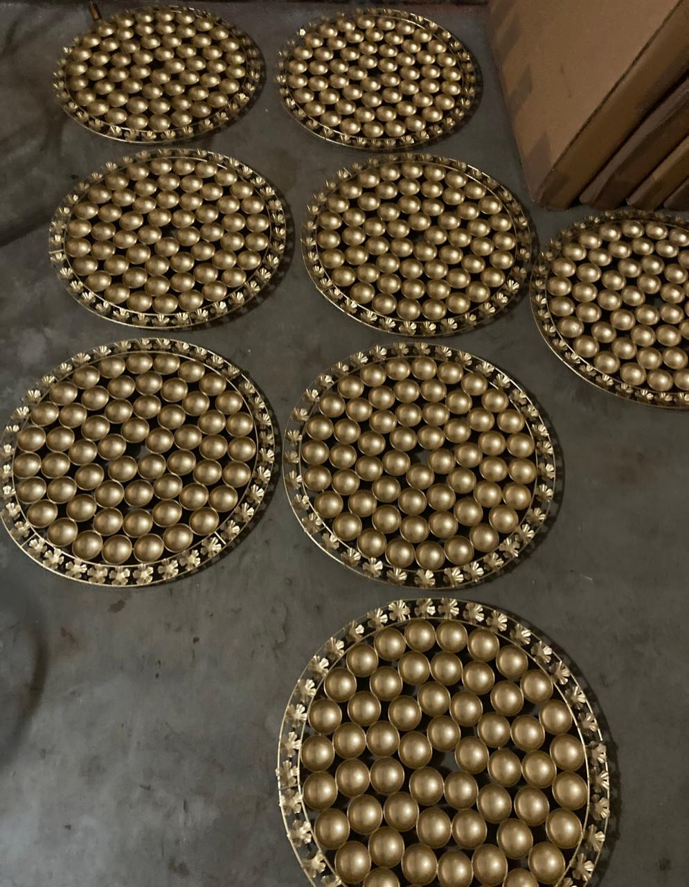 56 bhog thaali Chappan( Can also be used as urli for decoration)