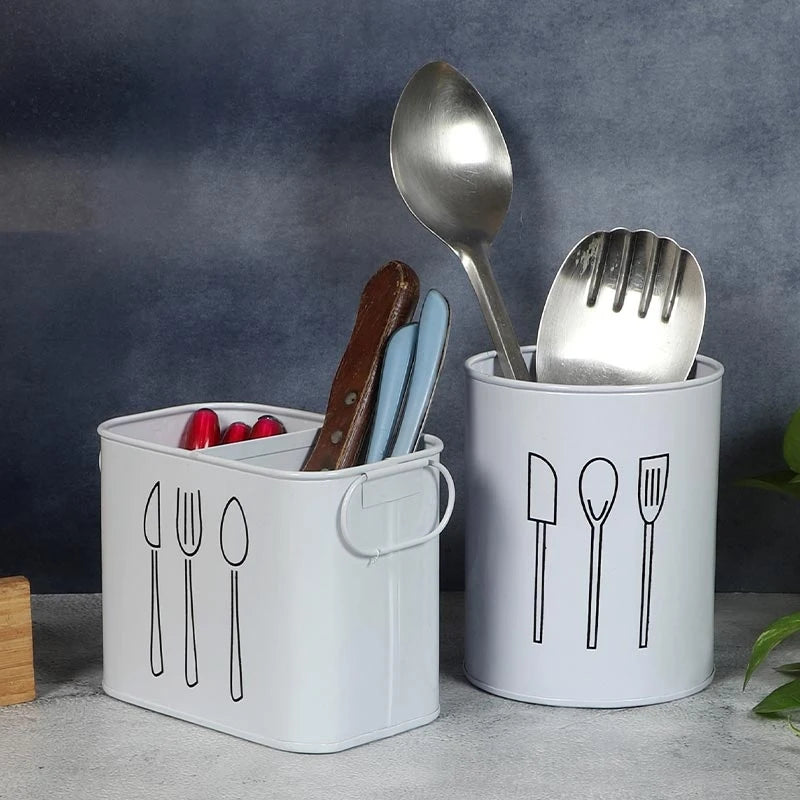 Cutlery holder set of 2
