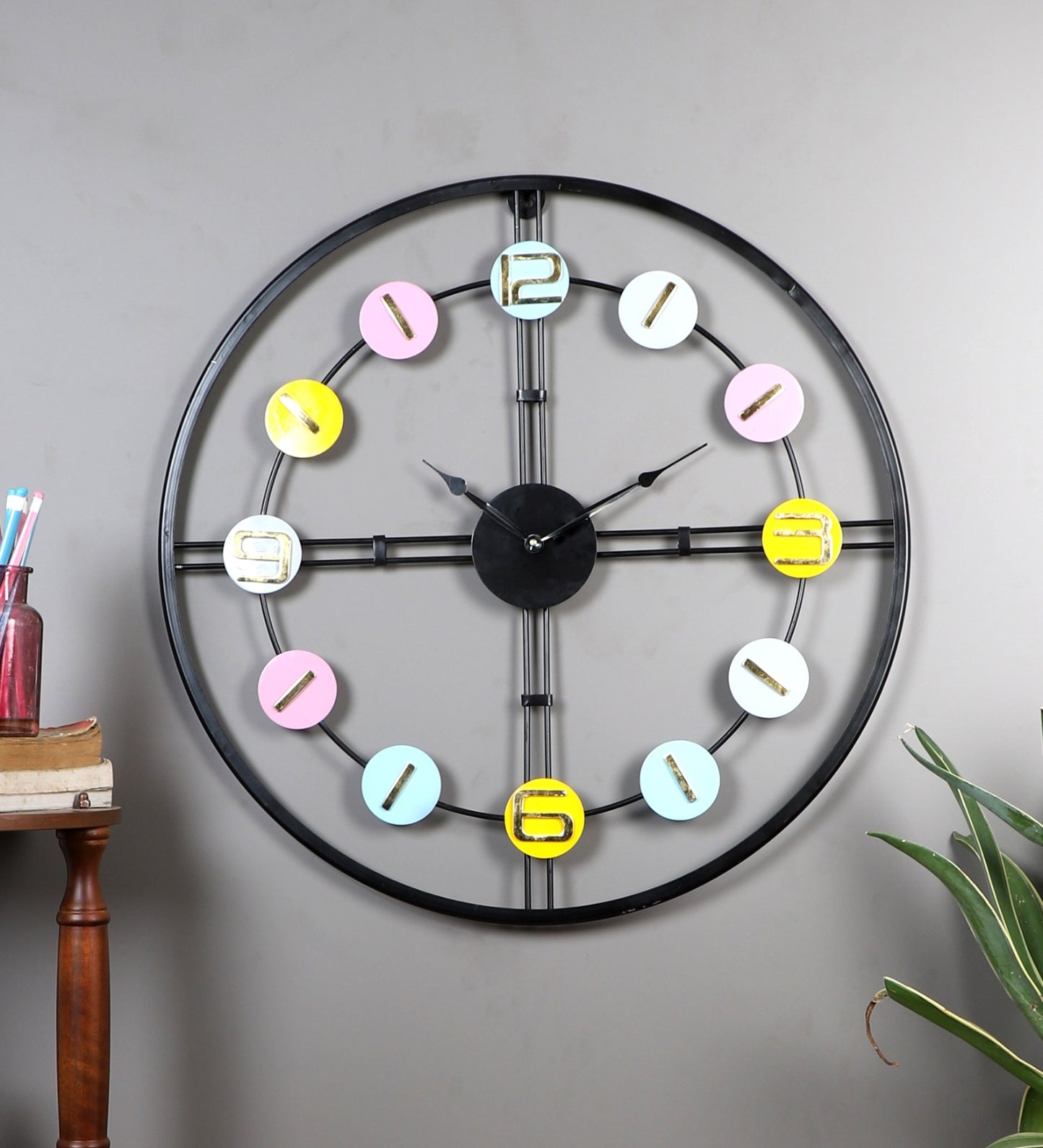 Designer Clock panel