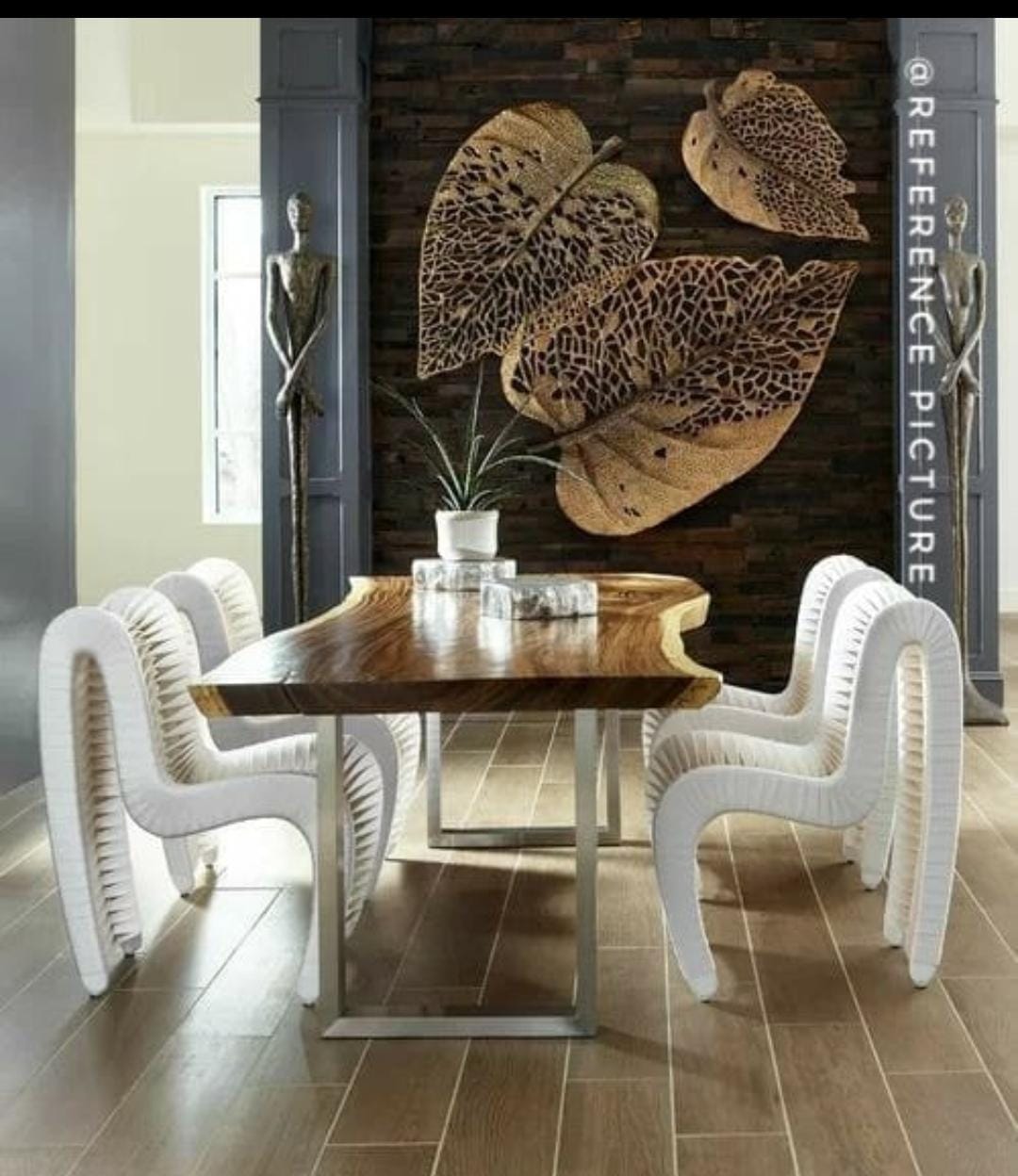 Maple leaves set of 3 idekors