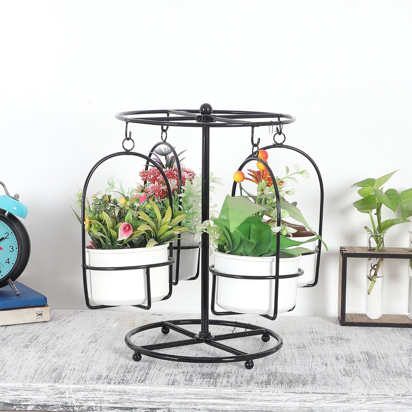 Merry go round planter idekors