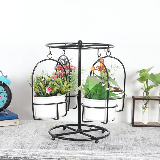 Merry go round planter idekors