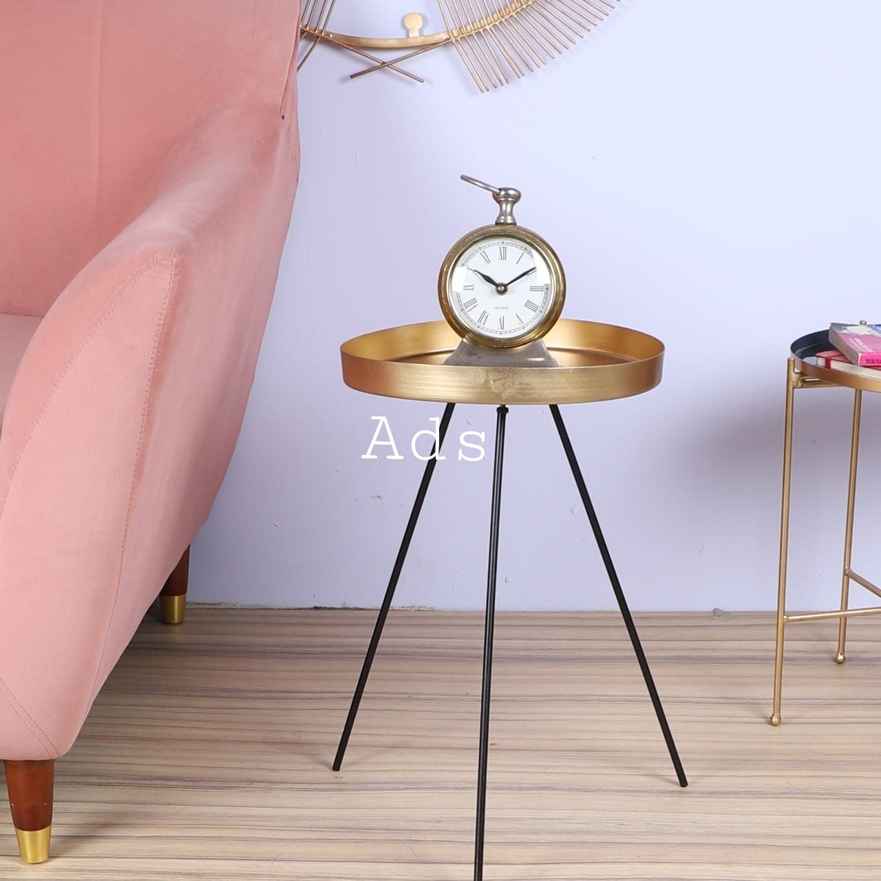 Metal Detachable Side Table idekors
