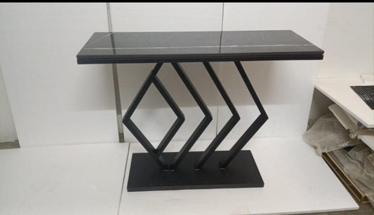 Metal Stainless Steel Console Table idekors
