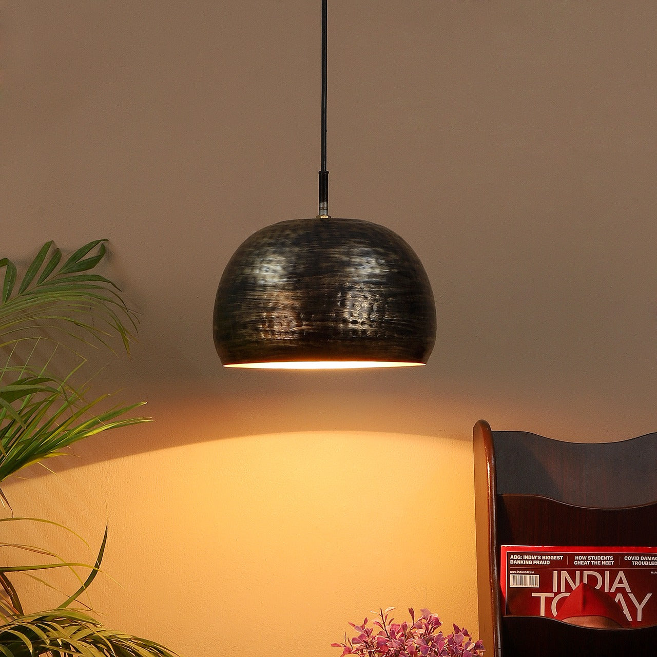 Metal hanging lamp(set of 2) idekors