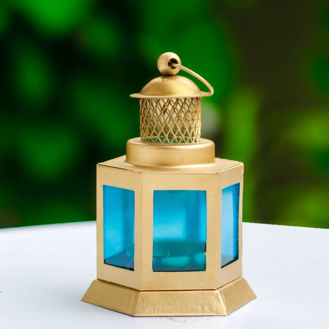 Moroccan style glass lanterns idekors