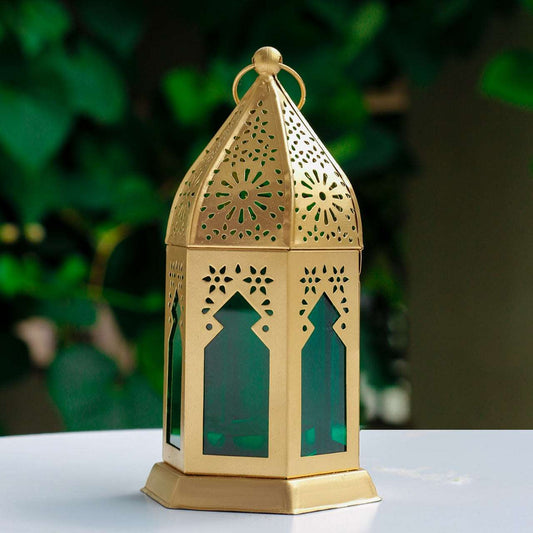 Moroccan style glass lanterns idekors