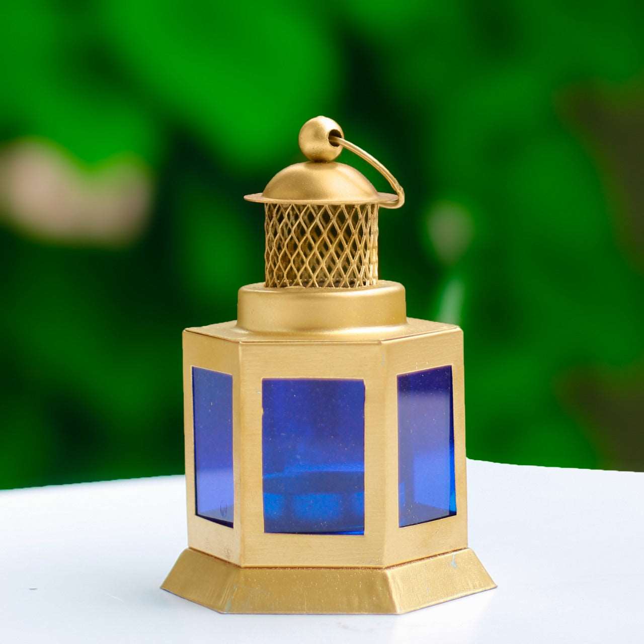 Moroccan style glass lanterns idekors