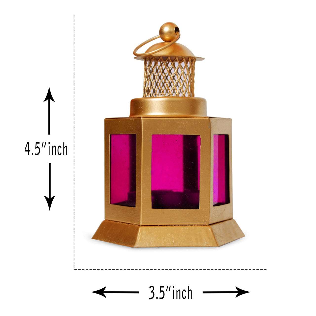 Moroccan style glass lanterns idekors