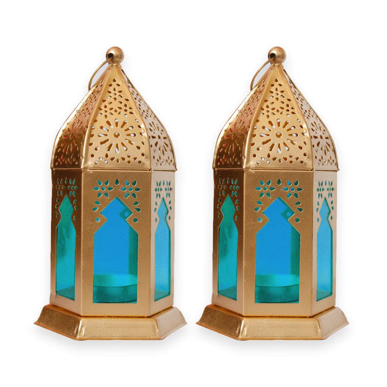 Moroccan style glass lanterns idekors