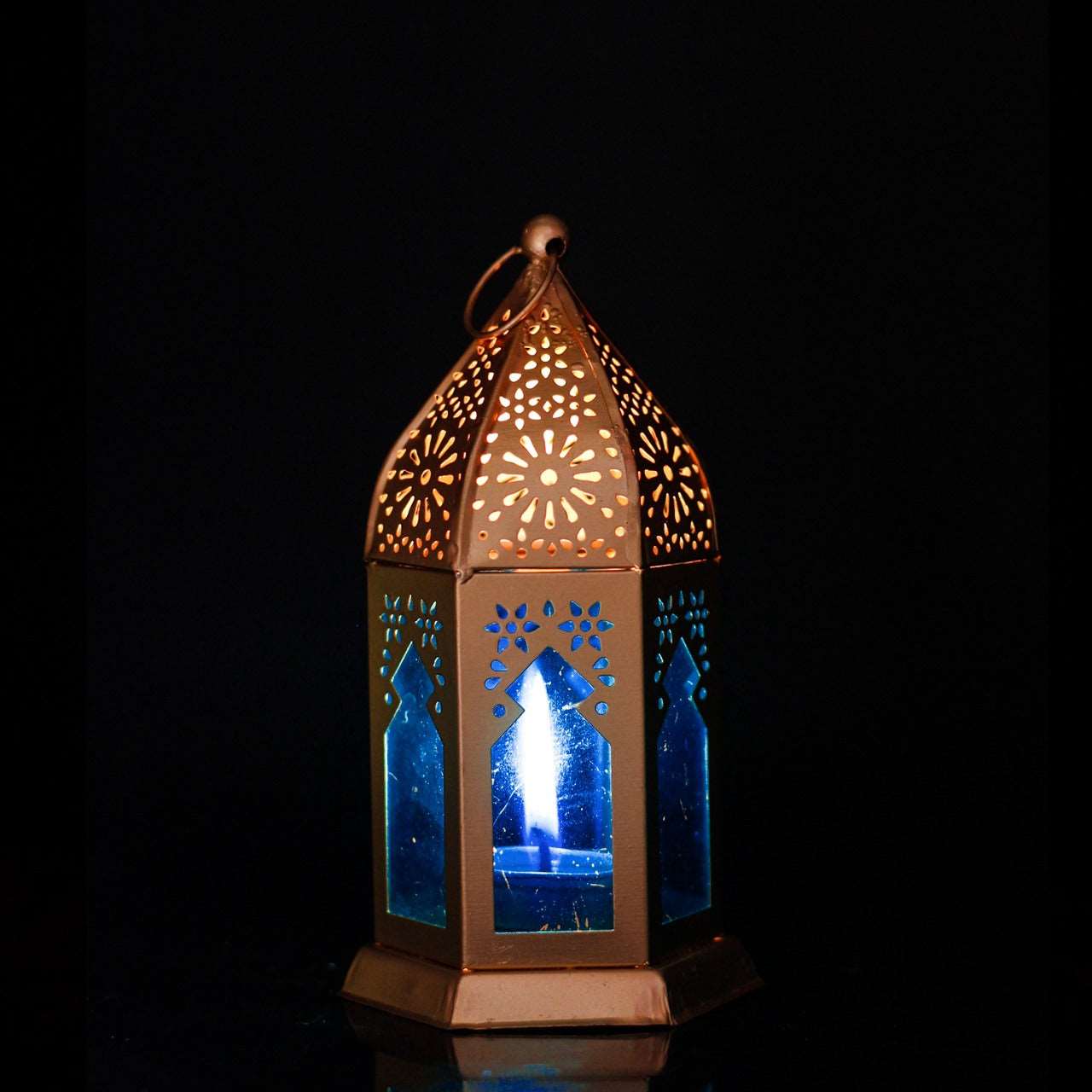 Moroccan style glass lanterns idekors
