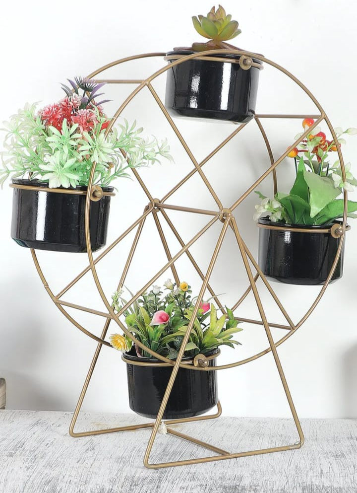 Revolving Planter or Food Platter idekors