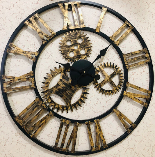 Romman clock Panel idekors