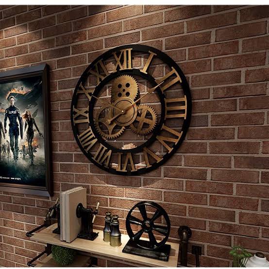 Romman clock Panel idekors