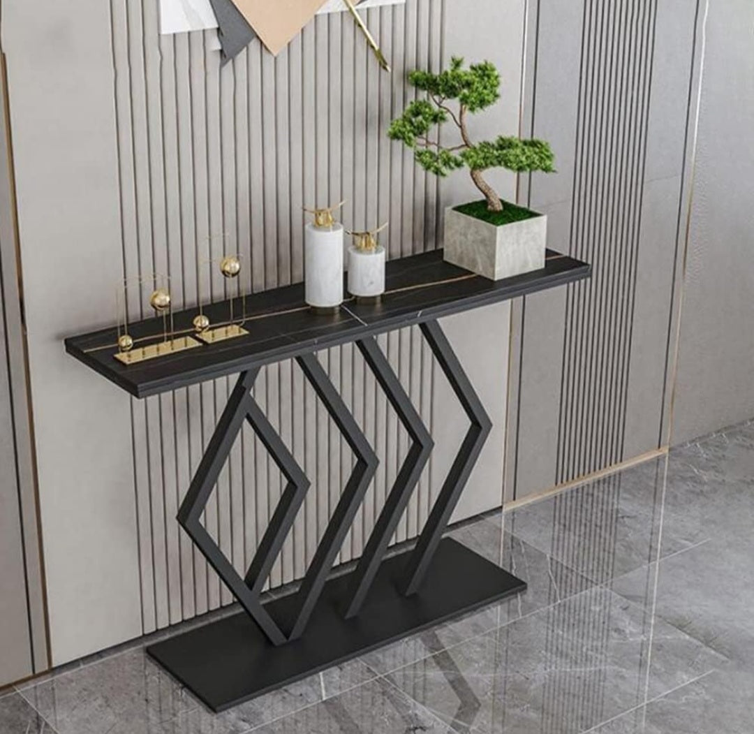 Metal Console Table