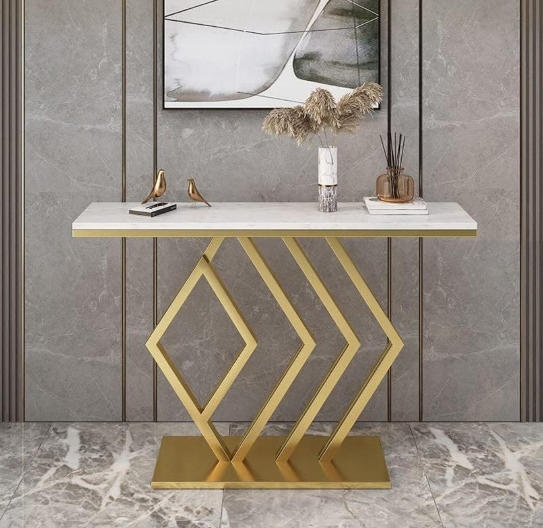 Metal Console Table