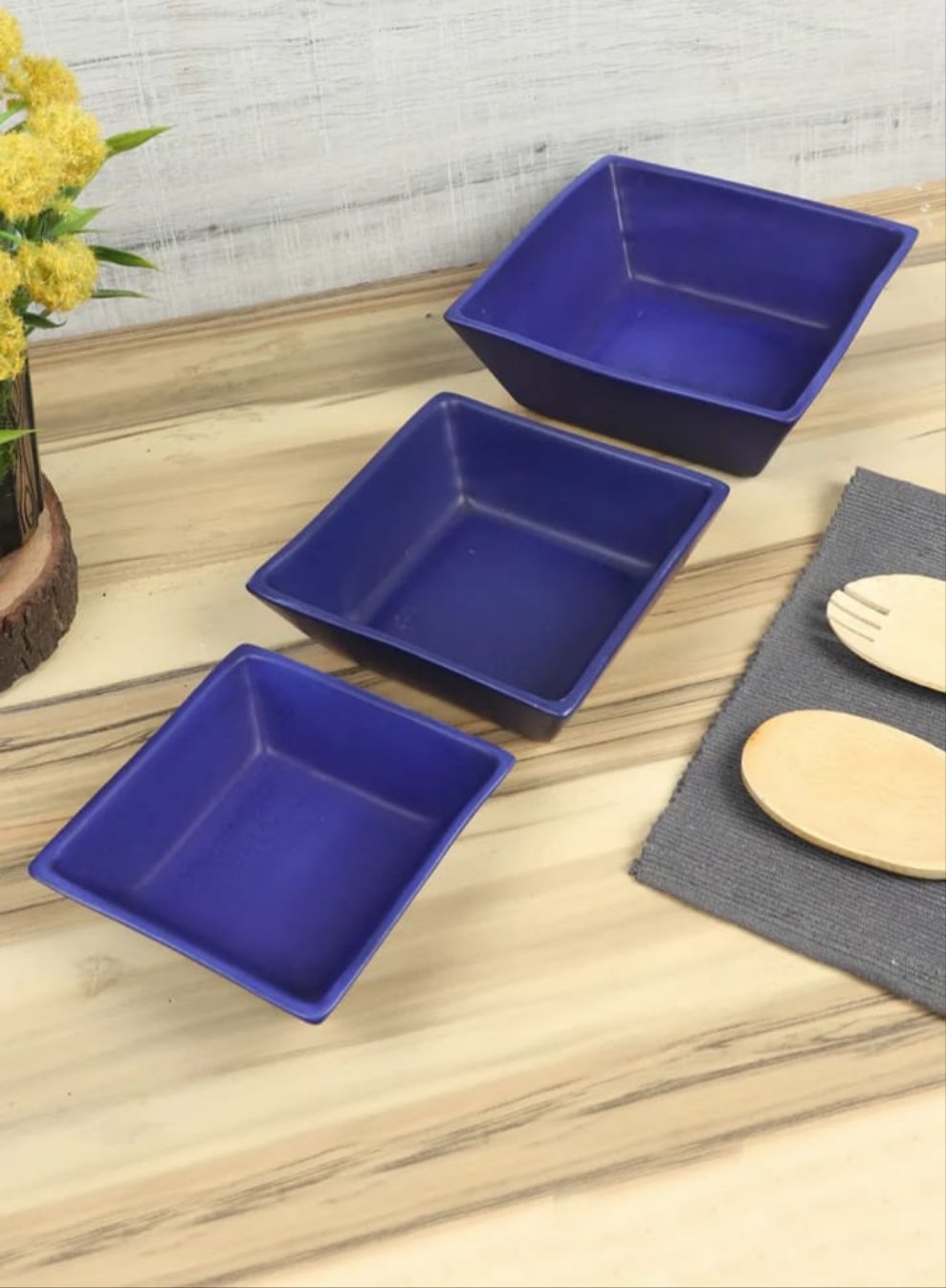 Square Snacks Platter idekors