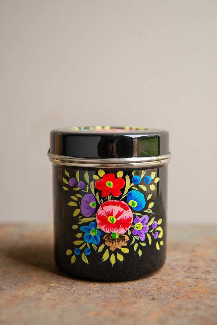 Steel containers set of 3 pieces idekors