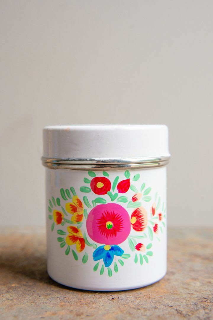 Steel containers set of 3 pieces idekors