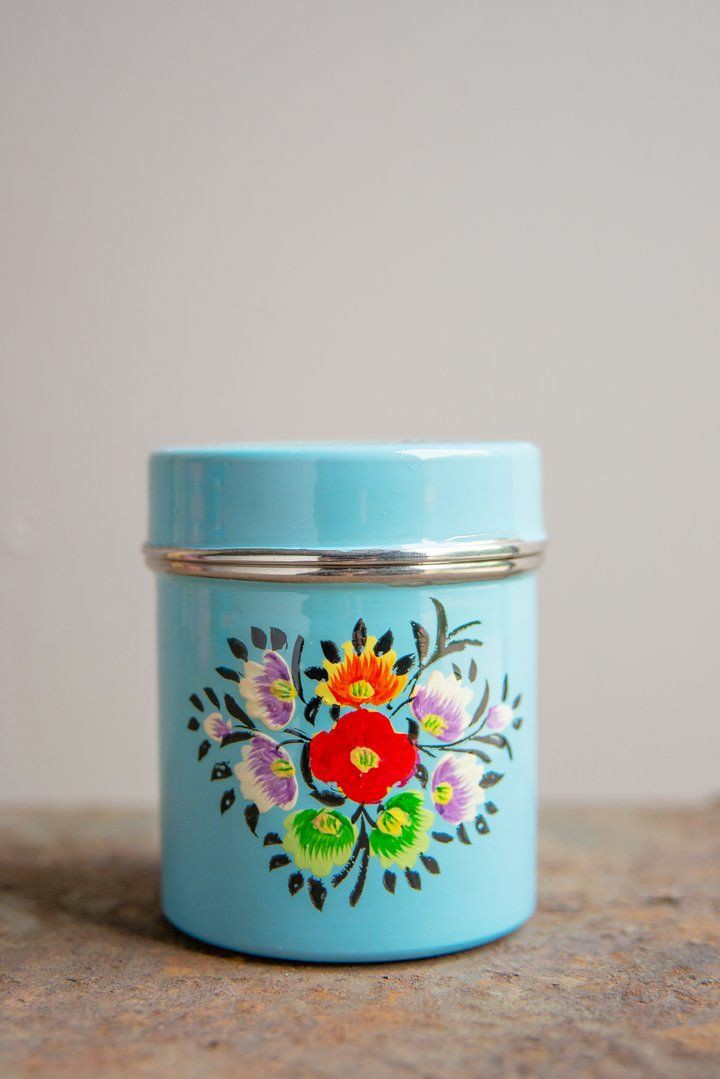 Steel containers set of 3 pieces idekors