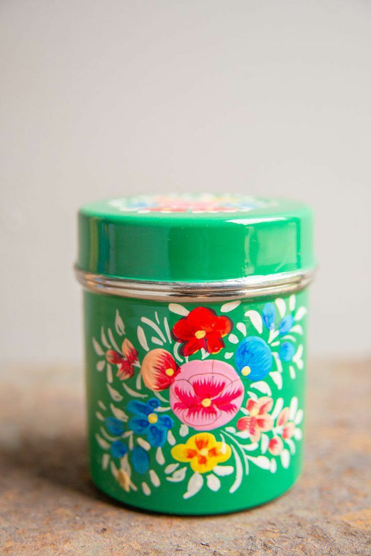 Steel containers set of 3 pieces idekors