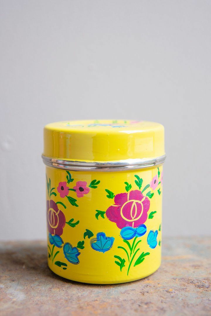 Steel containers set of 3 pieces idekors